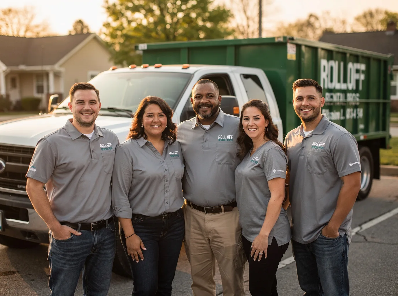 Roll Off Dumpster Rental company in Poland, ME