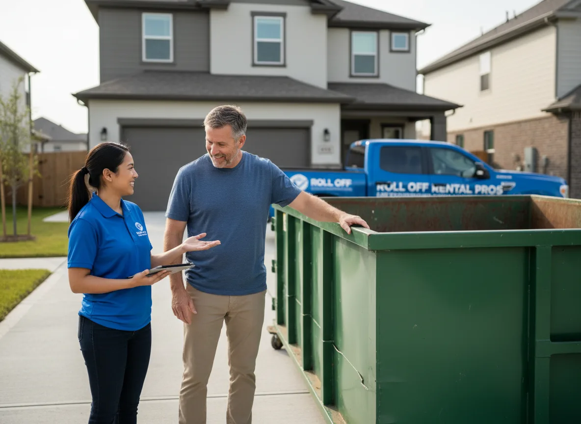 Roll Off Dumpster Rental Poland, ME FAQs